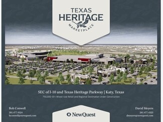 Plus de détails pour I-10, Katy, TX - Commerce de détail à louer