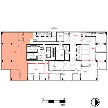 1 Riverside Dr W, Windsor, ON for lease Floor Plan- Image 1 of 1