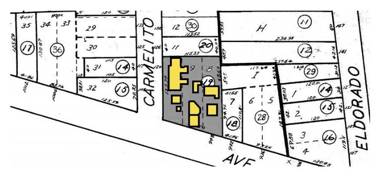 120 Carmelito Ave, Monterey, CA à vendre - Plan cadastral - Image 2 de 2