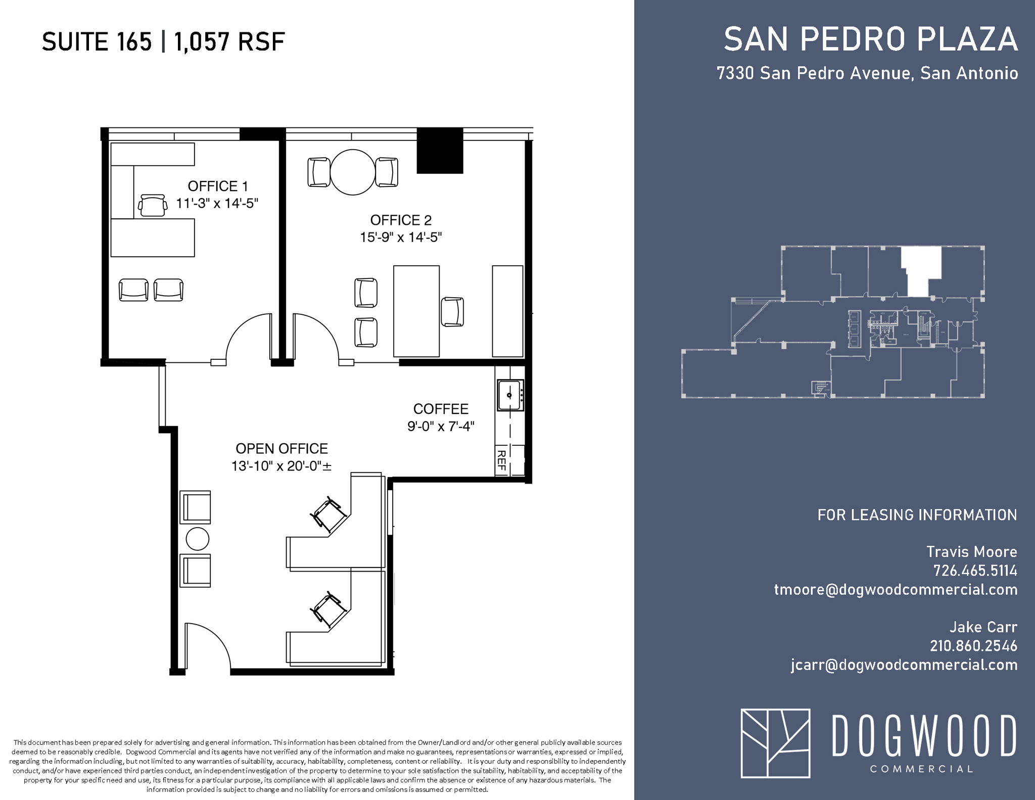 7330 San Pedro Ave, San Antonio, TX à louer Plan d  tage- Image 1 de 1