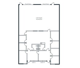 946 Calle Amanecer, San Clemente, CA for lease Floor Plan- Image 1 of 1