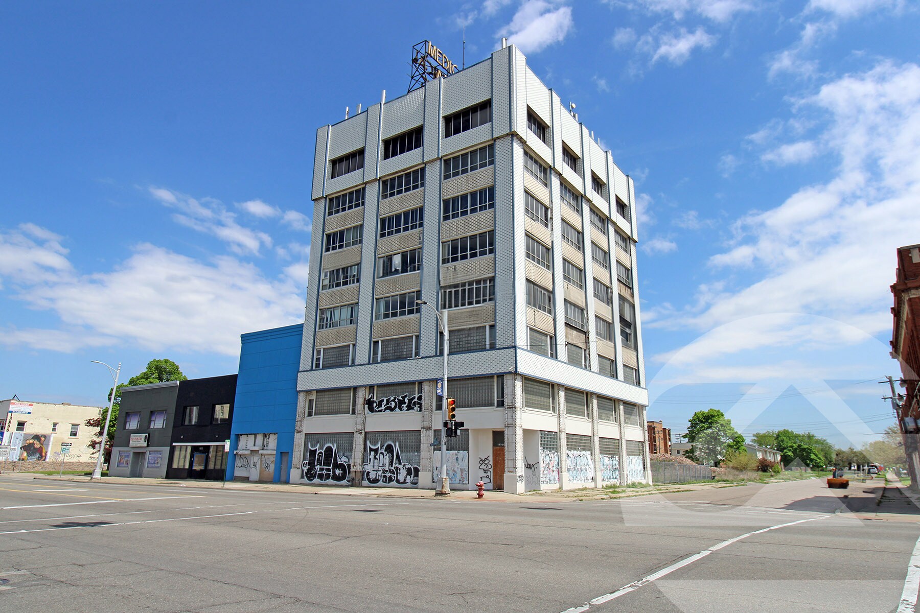 13700 Woodward Ave, Highland Park, MI for sale Building Photo- Image 1 of 7