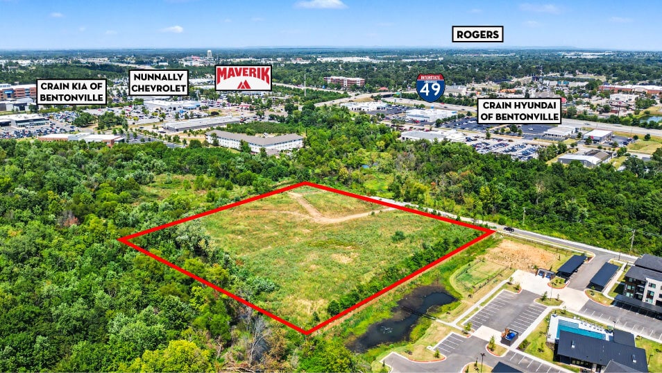 5.01 Acres Medlin Lane, Bentonville, AR for sale - Other - Image 2 of 4