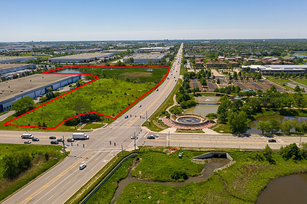 SEC Gary Ave And Lies Rd, Carol Stream, IL à vendre Aérien- Image 1 de 33