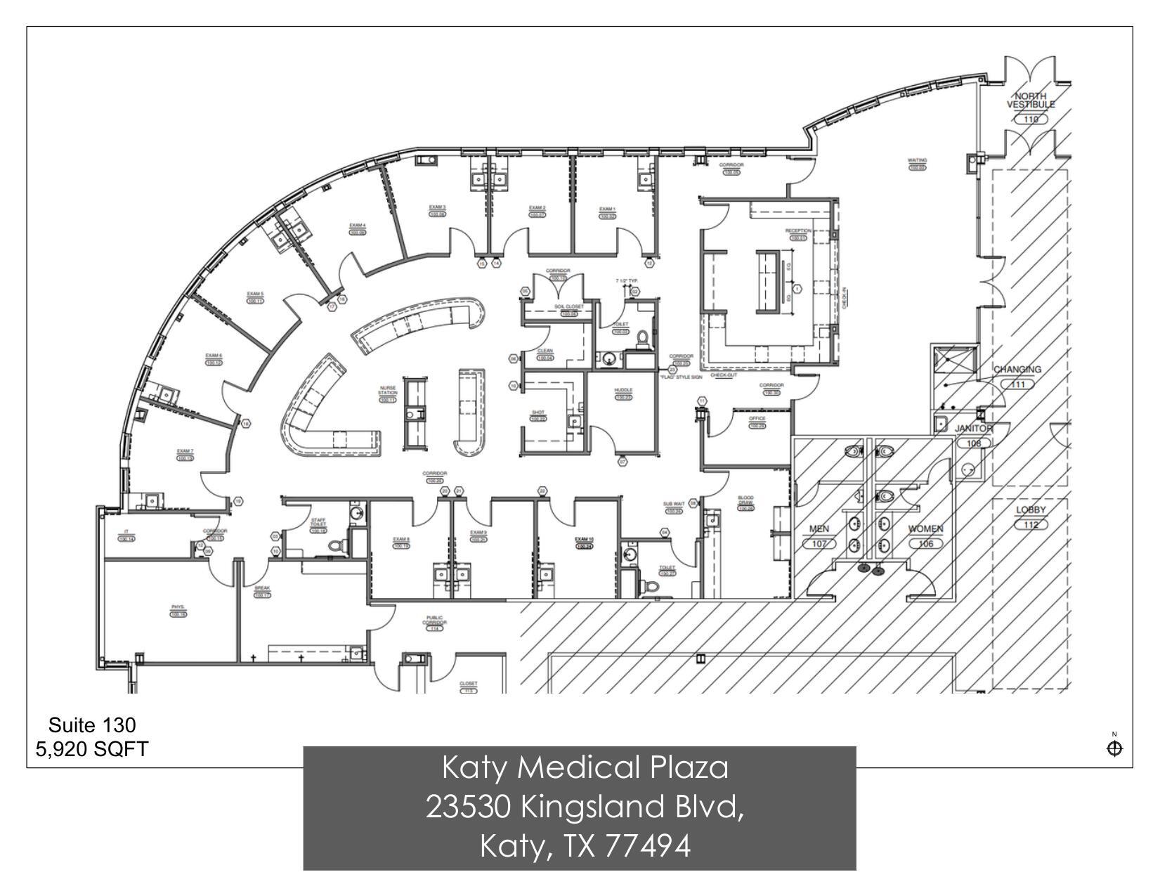 23530 Kingsland Blvd, Katy, TX for lease Floor Plan- Image 1 of 1