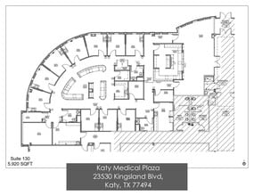 23530 Kingsland Blvd, Katy, TX for lease Floor Plan- Image 1 of 1