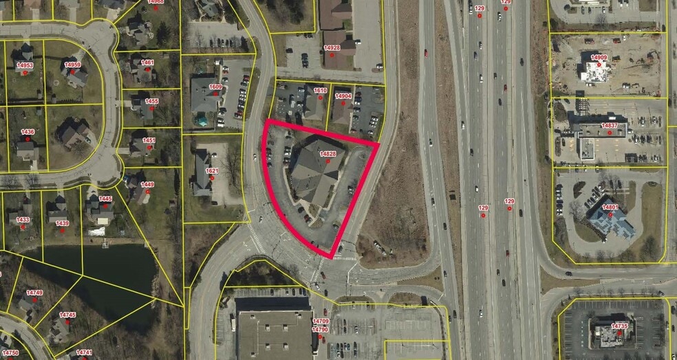 14828 Greyhound Ct, Carmel, IN for sale - Building Photo - Image 2 of 12