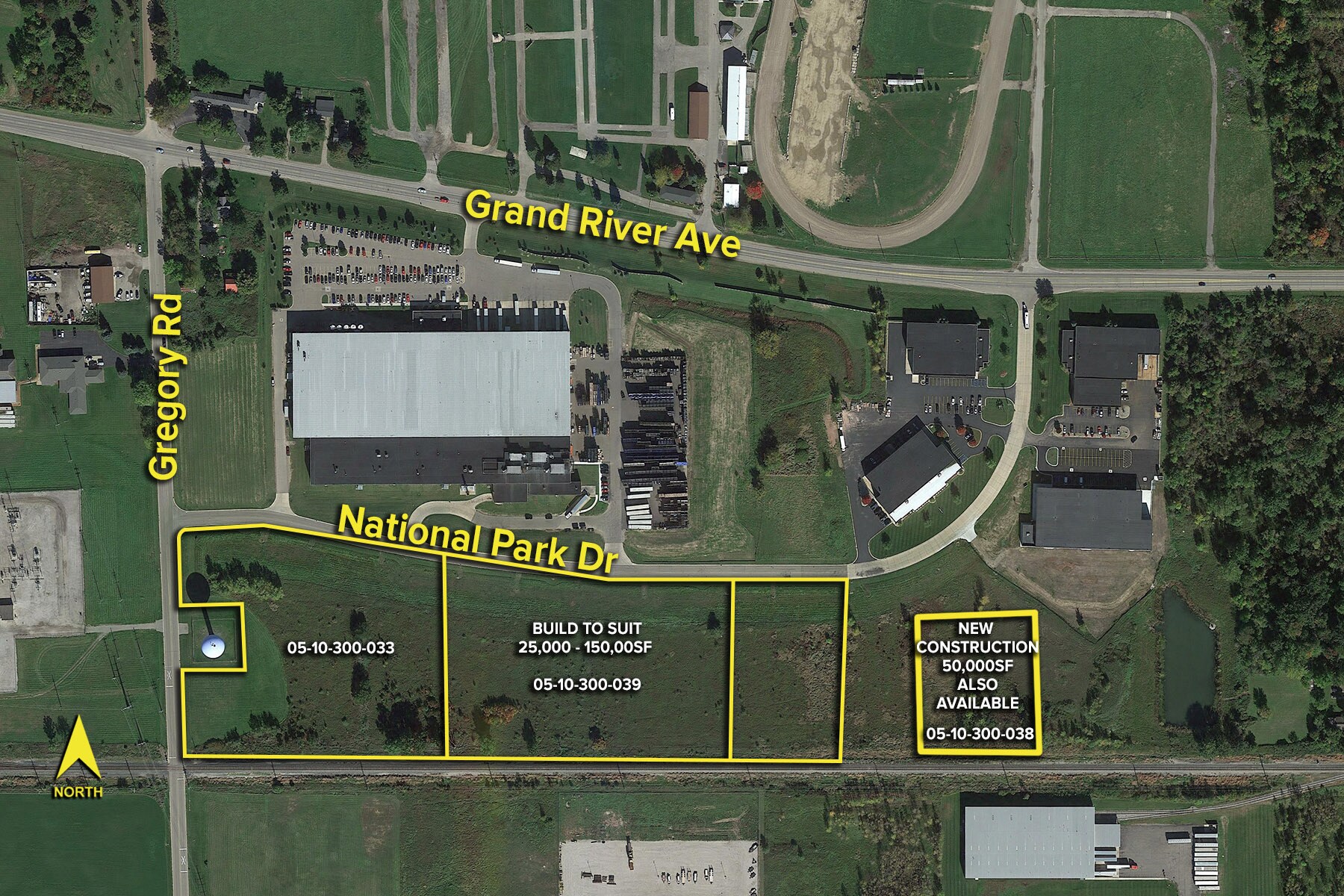 National Park Dr, Fowlerville, MI à vendre Photo du bâtiment- Image 1 de 2