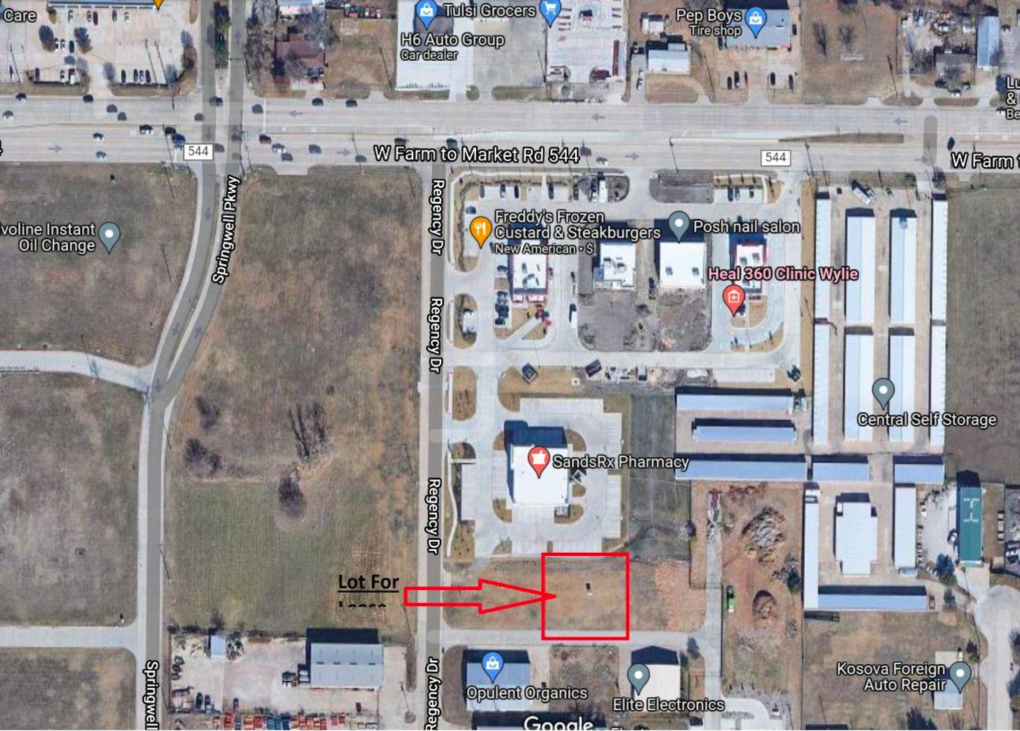 Regency Dr, Wylie, TX for sale Building Photo- Image 1 of 2