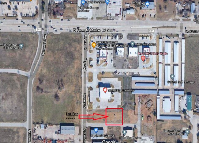 More details for Regency Dr, Wylie, TX - Land for Sale