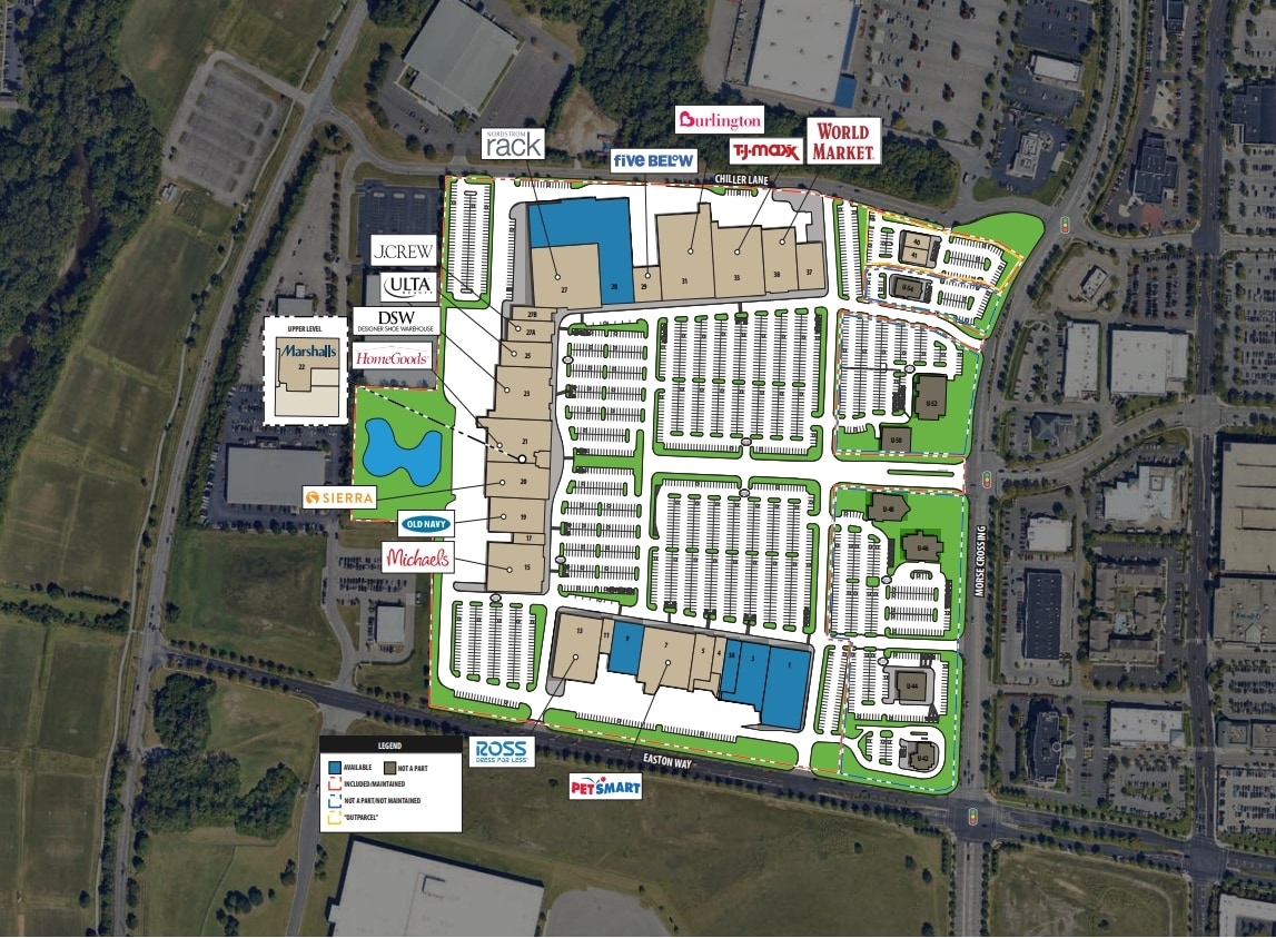 3670-3780 Easton Market, Columbus, OH for lease Site Plan- Image 1 of 1