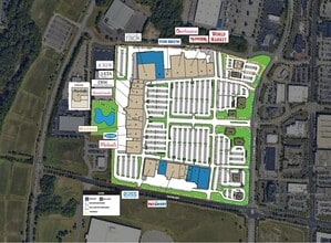 3670-3780 Easton Market, Columbus, OH for lease Site Plan- Image 1 of 1