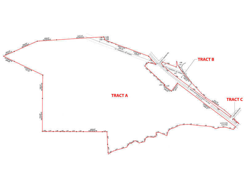 2000 N Jefferson Rd, Milledgeville, GA à vendre - Plan cadastral - Image 2 de 3