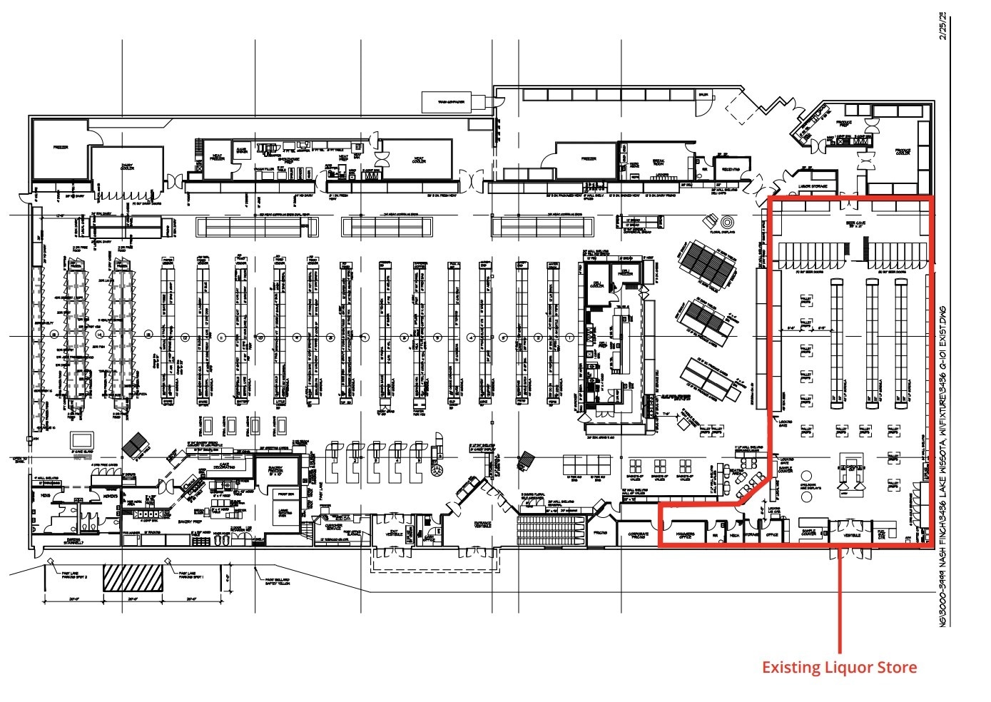 17158 County Highway J, Chippewa Falls, WI à louer Plan d’étage- Image 1 de 1