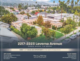 Plus de détails pour 2217 Laverna Ave, Los Angeles, CA - Multi-résidentiel à vendre