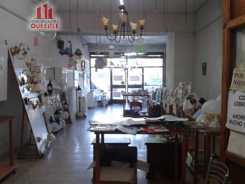 Commerce de détail dans Ourense, Orense à louer Photo du bâtiment- Image 1 de 4