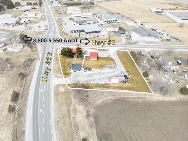 More details for 76 Main Street Of Courtland, Courtland, ON - Retail for Sale