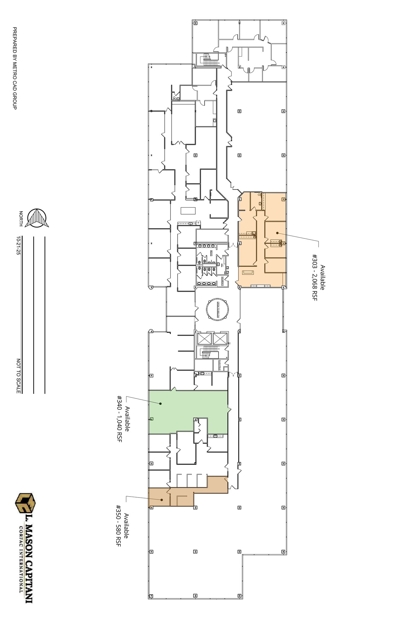 40950 Woodward Ave, Bloomfield Hills, MI à louer Plan d’étage- Image 1 de 1