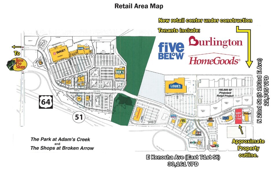 2339 Hillside Dr, Broken Arrow, OK à vendre - Photo du bâtiment - Image 3 de 4