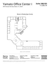 999-1001 W Yamato Rd, Boca Raton, FL à louer Photo intérieure- Image 1 de 1