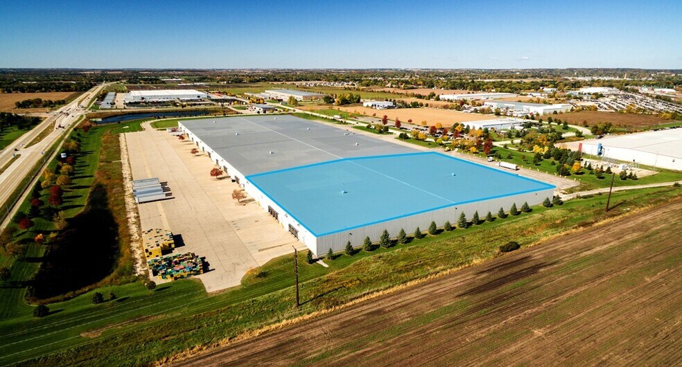 2929 Venture Dr, Janesville, WI à louer - Photo du bâtiment - Image 2 de 12