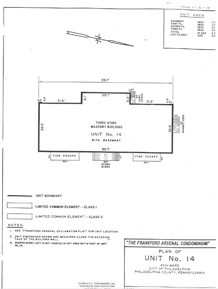 2275 Bridge St, Philadelphia, PA à louer Plan d’étage- Image 1 de 1