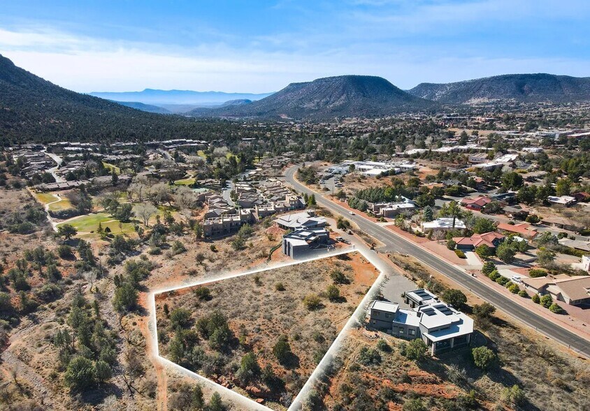 590 Jacks Canyon Rd, Sedona, AZ à vendre - Plan de site - Image 3 de 4