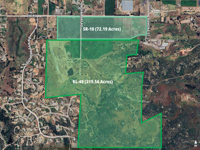 Dye Rd, Ramona, CA - aerial  map view - Image1