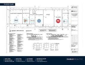 179 Leva Ave, Red Deer, AB for lease Site Plan- Image 2 of 2