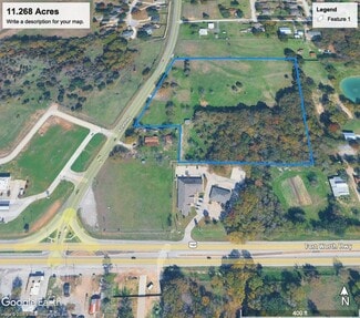 Plus de détails pour 2101 Fort Worth, Weatherford, TX - Terrain à vendre