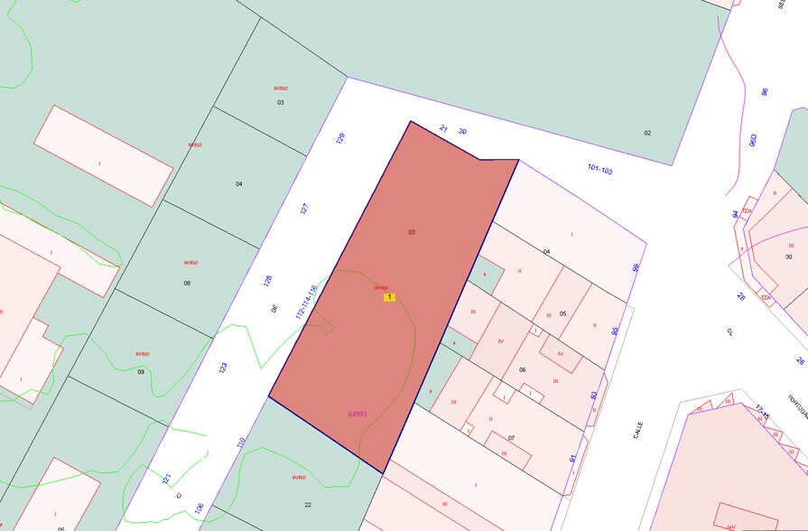 Terrain dans La Ràpita, Tarragona à vendre - Plan cadastral - Image 2 de 2