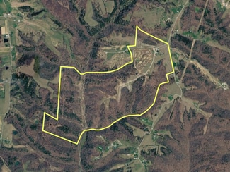 Plus de détails pour 93 Buck Run Rd, Bedford, KY - Terrain à vendre