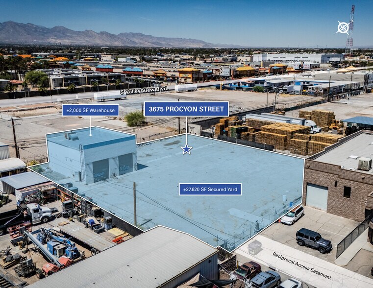 3675 Procyon St, Las Vegas, NV à vendre - Photo du bâtiment - Image 2 de 4