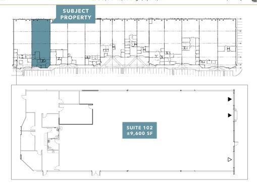 50 E Greg St, Sparks, NV for lease - Floor Plan - Image 3 of 5