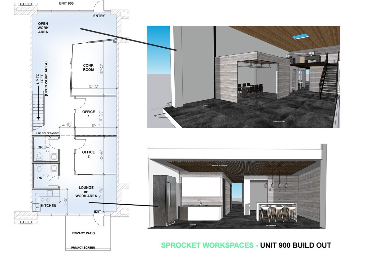 11411 Business Park Cir, Firestone, CO 80504 - Unit 900 -  - Floor Plan - Image 1 of 7
