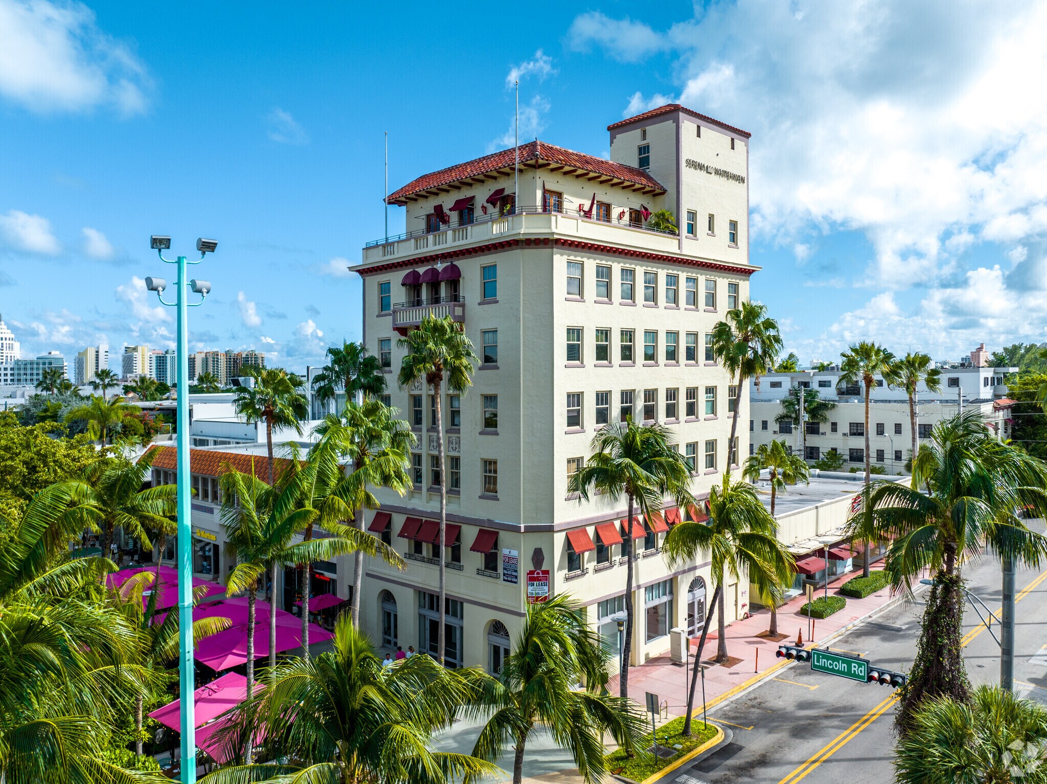 846 Lincoln Rd, Miami Beach, FL à louer Photo du bâtiment- Image 1 de 7
