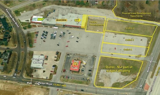 Hwy 367 & Parker Rd, Florissant, MO à louer - Photo du bâtiment - Image 2 de 4