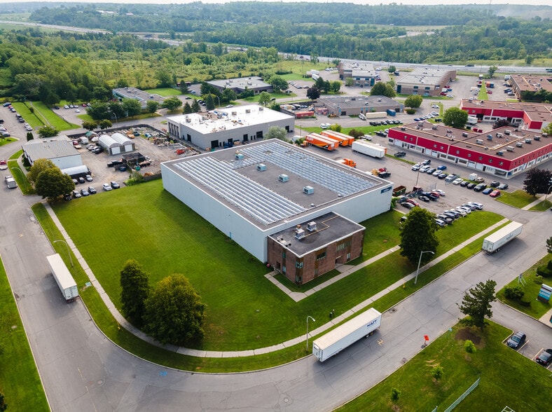5499 Canotek Rd, Ottawa, ON à louer - Aérien - Image 3 de 10
