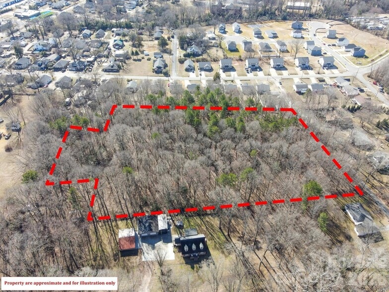 403 Alpine St, Kannapolis, NC à vendre - Photo principale - Image 1 de 1
