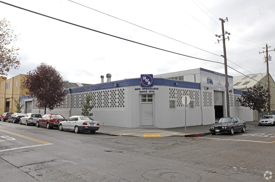 2300 4th St, Berkeley, CA for lease - Building Photo - Image 1 of 2