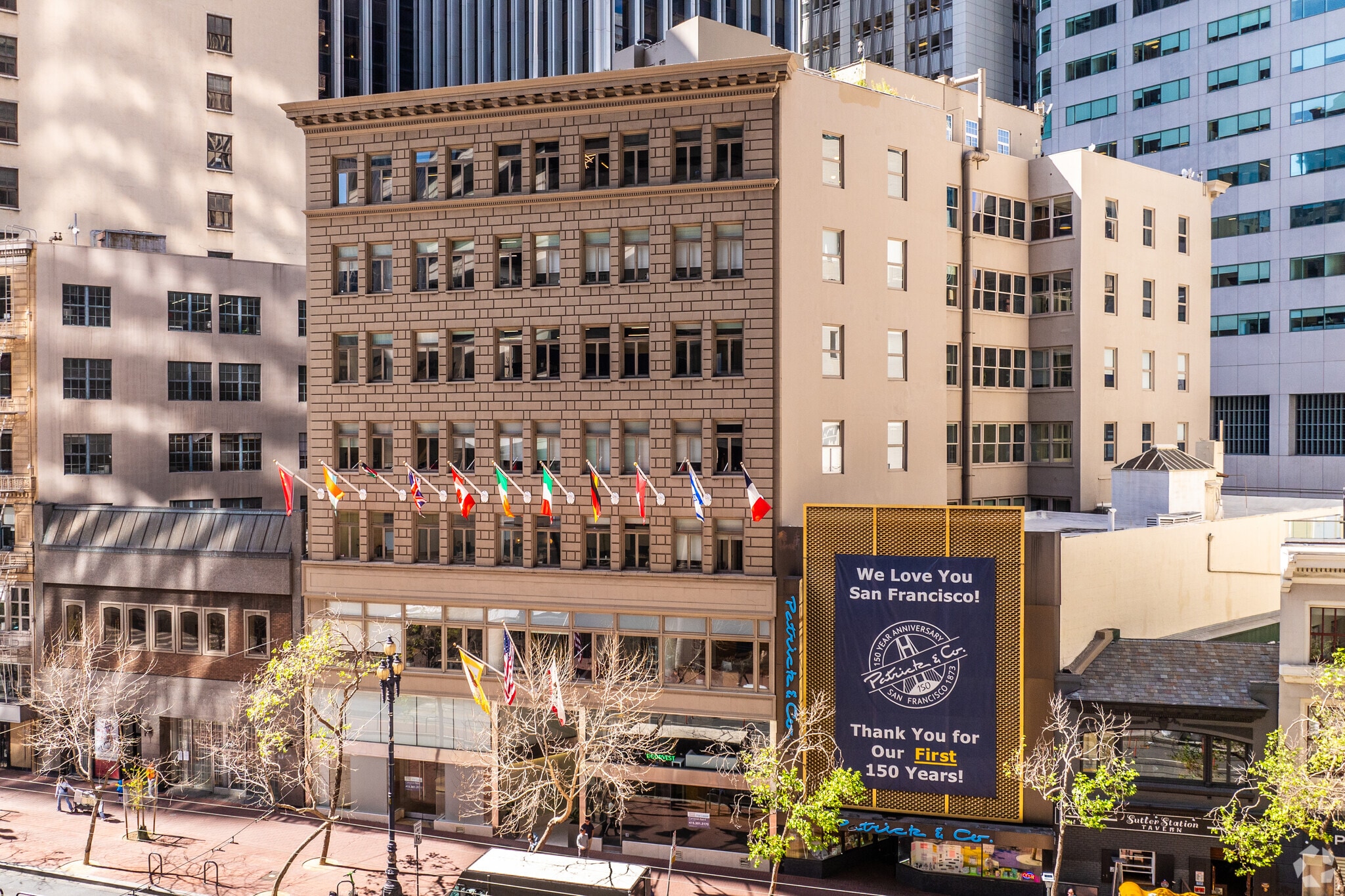 564 Market St, San Francisco, CA for lease Building Photo- Image 1 of 9