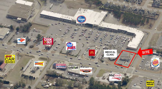 More details for 127 Russell Pky, Warner Robins, GA - Retail for Lease