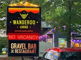Plus de détails pour Wanderoo Lodge and Gravel Bar – à vendre, Eureka Springs, AR