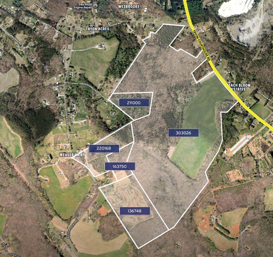2151 Tryon Courthouse Rd, Bessemer City, NC for sale Primary Photo- Image 1 of 2