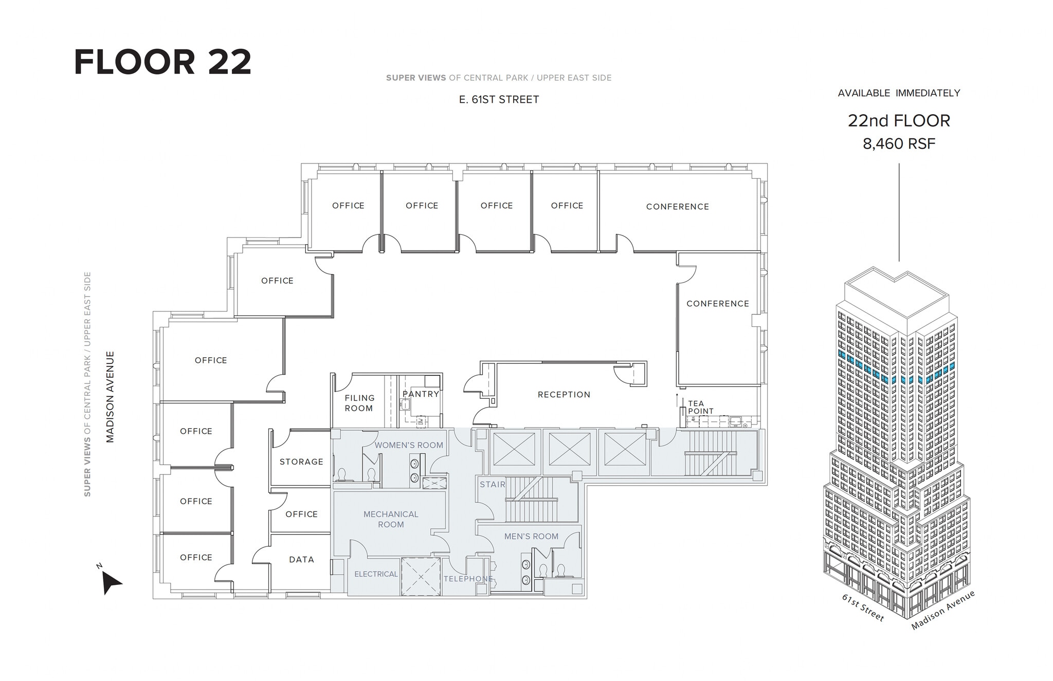 667 Madison Ave, New York, NY for lease Floor Plan- Image 1 of 1