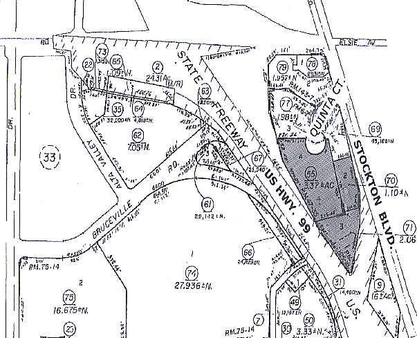 15 Quinta Ct, Sacramento, CA for sale - Plat Map - Image 2 of 2