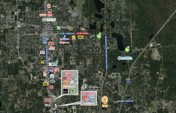 1431 Orange Camp Rd, Deland, FL - aerial  map view