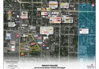 431 S Locust St, Oxford, OH for lease Map- Image 1 of 4