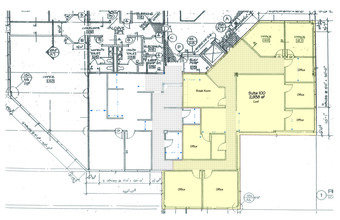 333 W Wilcox Dr, Sierra Vista, AZ à louer Plan d’étage- Image 1 de 1