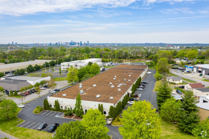 630-634 Melrose Ave, Nashville, TN for lease - Aerial - Image 2 of 14